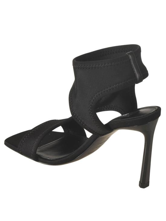  세르지오로시 샌들 B07810MTEE161000120 Black - SERGIO ROSSI