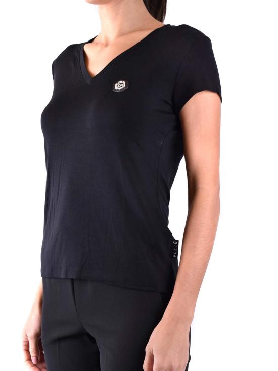  필립 플레인 반팔 티셔츠 FACCWTK2921PJY002N02 Black - PHILIPP PLEIN