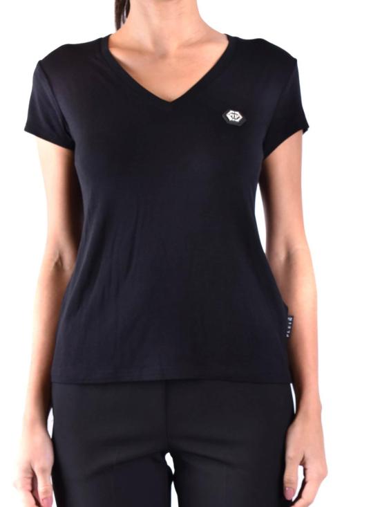  필립 플레인 반팔 티셔츠 FACCWTK2921PJY002N02 Black - PHILIPP PLEIN