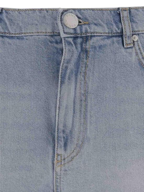  핑코 숏팬츠 104593A2BOPJE Blue - PINKO