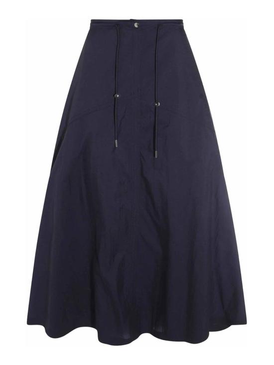  애드 미디 스커트 11AW8843602 Blue