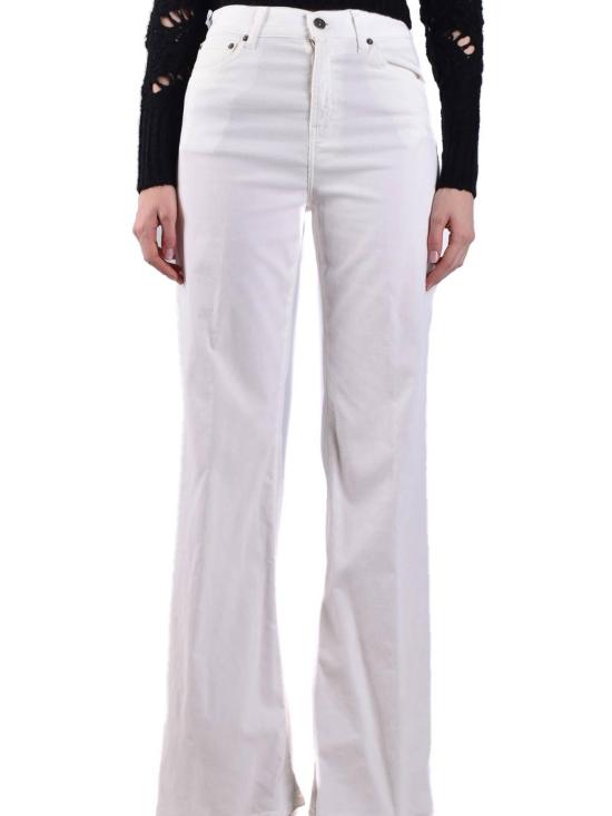  돈답 스트레이트 팬츠 DP619VS0030YTRTDD017 White - DONDUP
