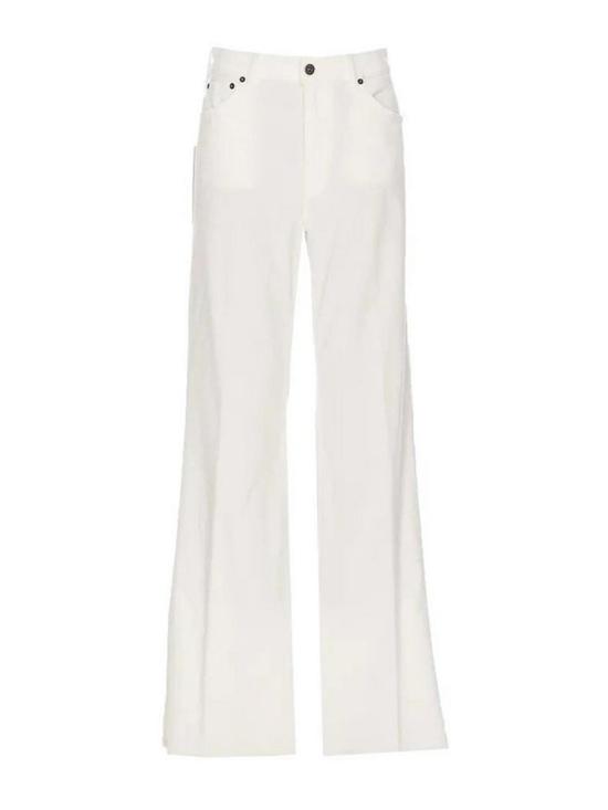  돈답 스트레이트 팬츠 DP619VS0030YTRTDD017 White