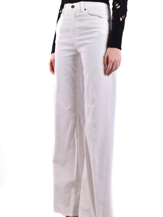  돈답 스트레이트 팬츠 DP619VS0030YTRTDD017 White - DONDUP