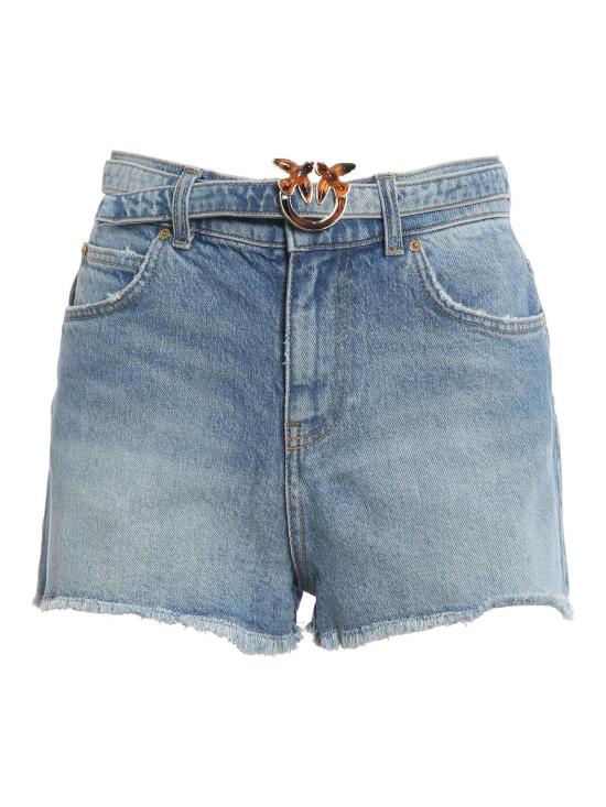 25SS 핑코 숏팬츠 1J10UTY82NF15 Light Wash