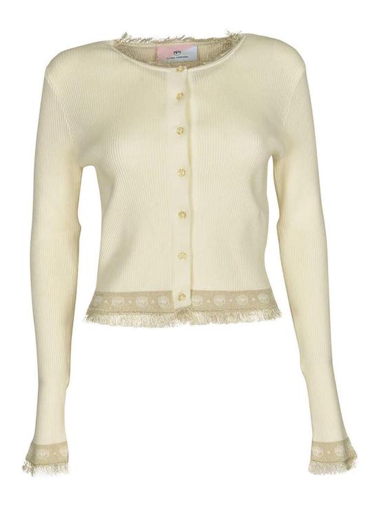  키아라 페라그니 가디건 77CBFN03CMN72017 White