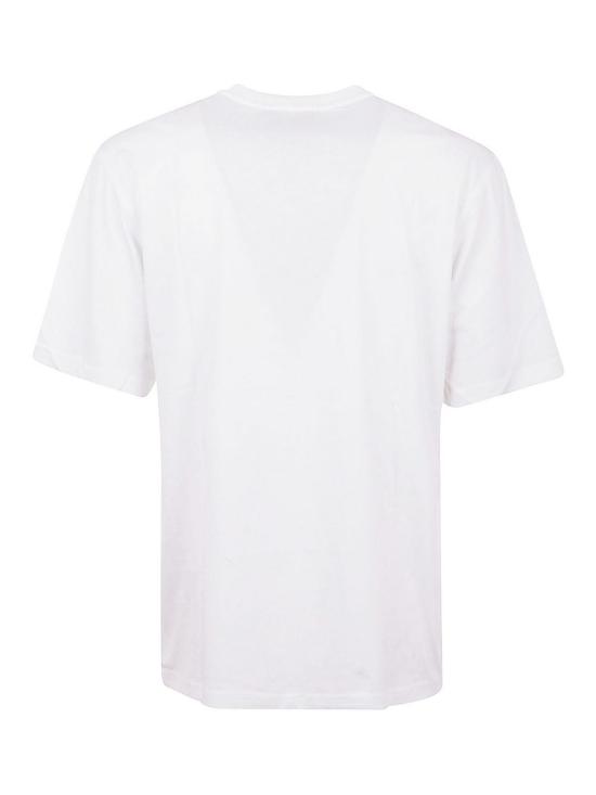 24FW 모스키노 반팔 티셔츠 072520411001 White - MOSCHINO