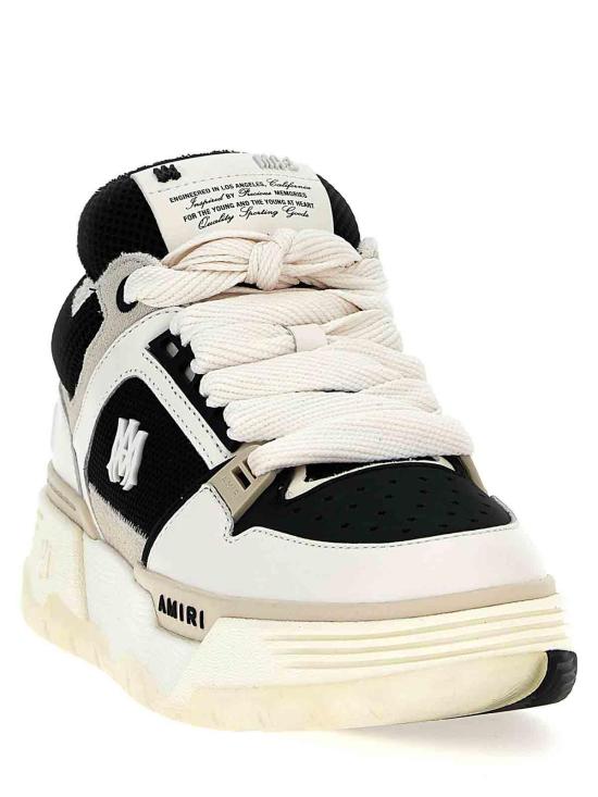 26SS 아미리 스니커즈 AMFOSR1097BLACKALABASTER White - AMIRI