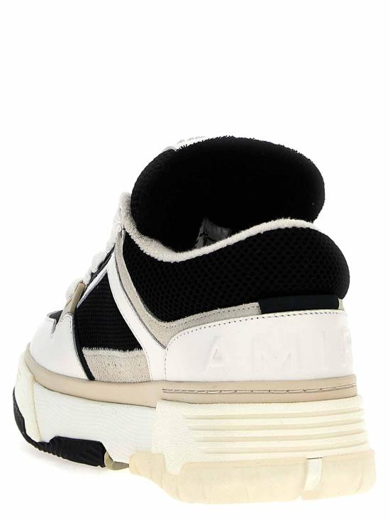 26SS 아미리 스니커즈 AMFOSR1097BLACKALABASTER White - AMIRI