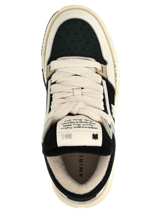 26SS 아미리 스니커즈 AMFOSR1097BLACKALABASTER White - AMIRI