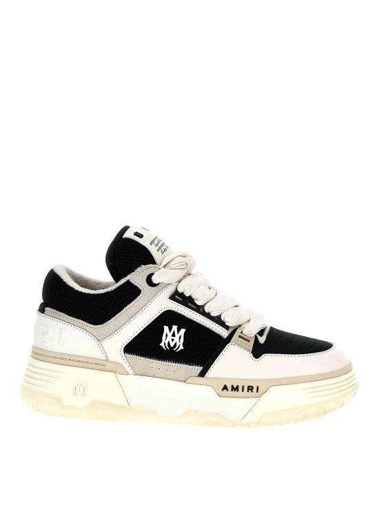 26SS 아미리 스니커즈 AMFOSR1097BLACKALABASTER White