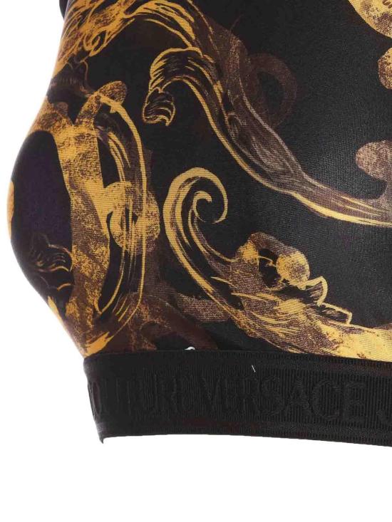 24FW 베르사체 민소매 티셔츠 76HAM227JS292G89 Black - VERSACE