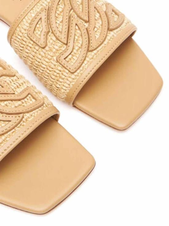  카사데이 뮬/슬리퍼 1M359X0001PORTF3113 Beige - CASADEI