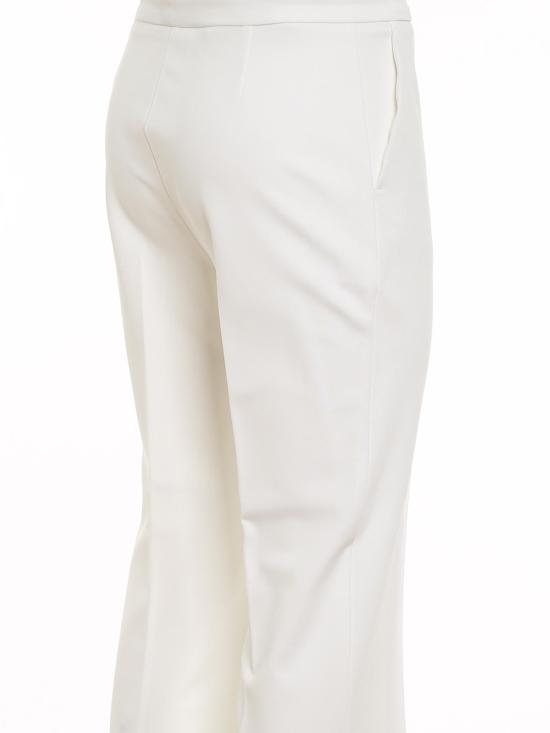  핑코 스트레이트 팬츠 1G15SC5872Z05 White - PINKO