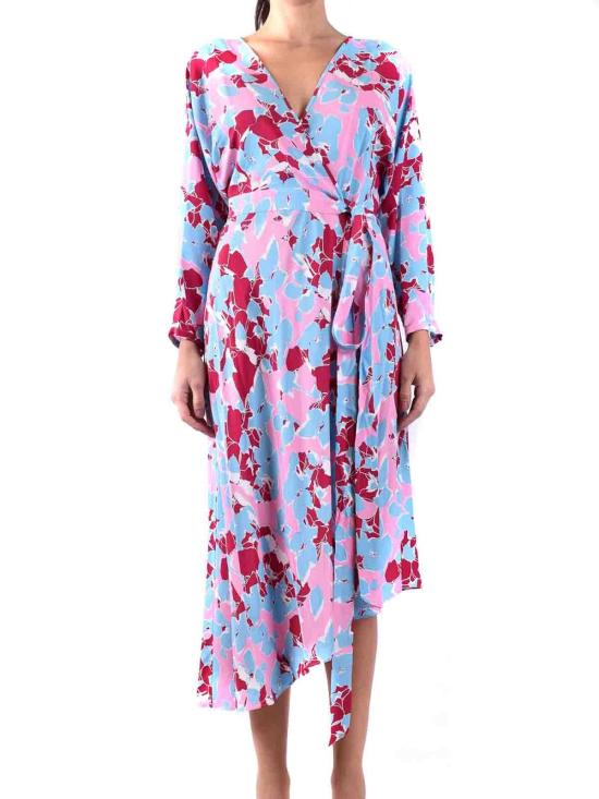  다이앤 본 퍼스텐버그 미디 스커트 DVFDW1S010EFMMP Multicolour - DIANE VON FURSTENBERG