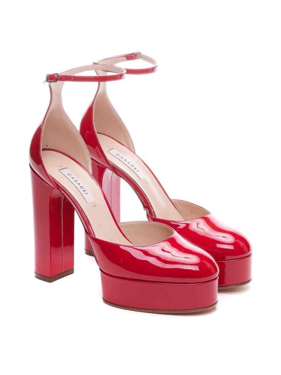  카사데이 힐/펌프스 1H977W1201TIFFA3705 Red - CASADEI
