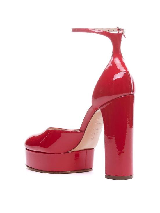  카사데이 힐/펌프스 1H977W1201TIFFA3705 Red - CASADEI