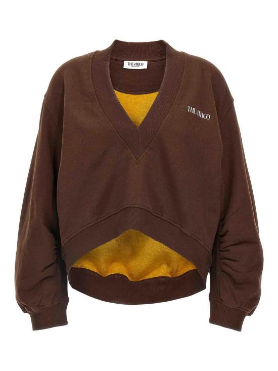 25FW 디 아티코 스웨터 251WCF00010204 Brown