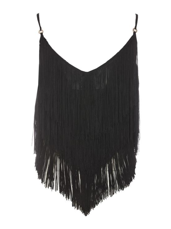  핑코 민소매 티셔츠 100913A0K8Z99 Black - PINKO