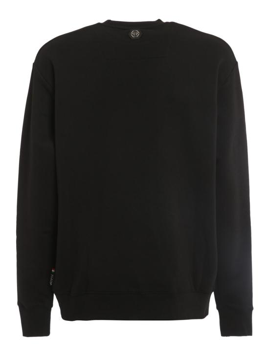  필립 플레인 긴팔 티셔츠 FAACMJO0766PJO076602 Black - PHILIPP PLEIN