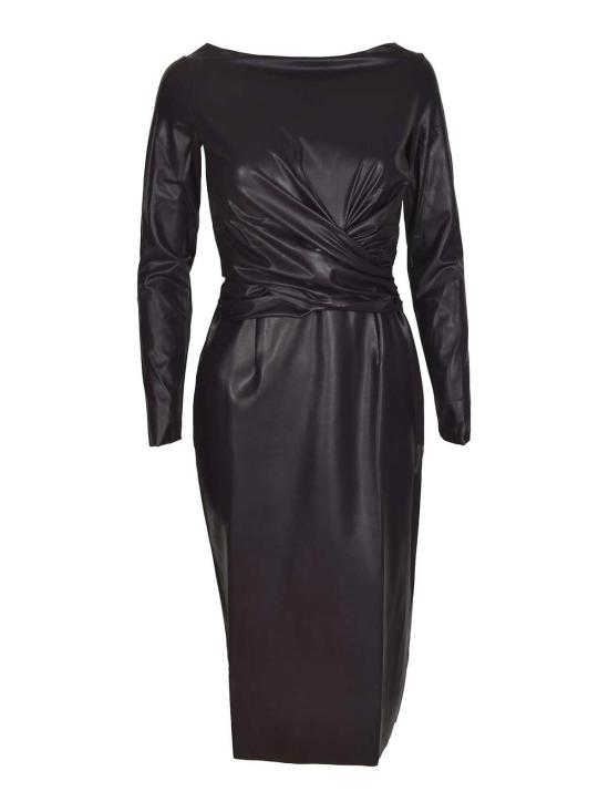  키아라보니 미디 스커트 ABCCAMELIABS66388 Black