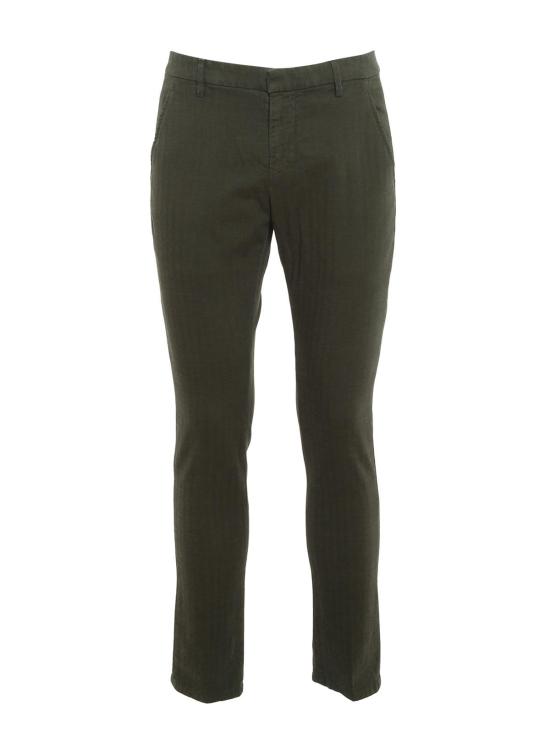  돈답 스트레이트 팬츠 UP235FS0236UBM5643 Dark Green