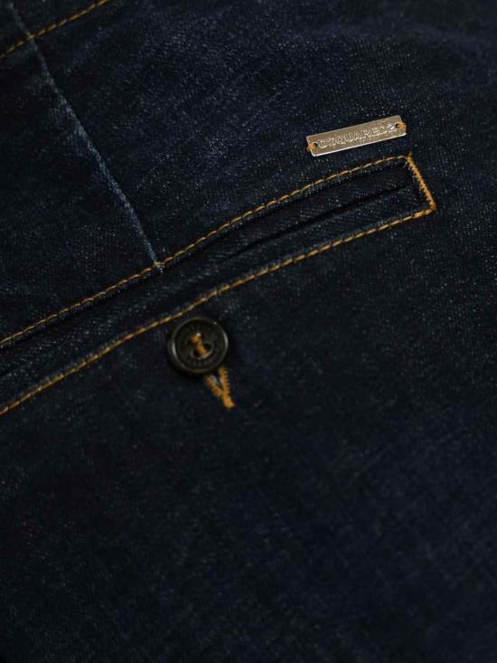  디스퀘어드2 스트레이트 팬츠 S74KB1000S30664470 Denim - DSQUARED2