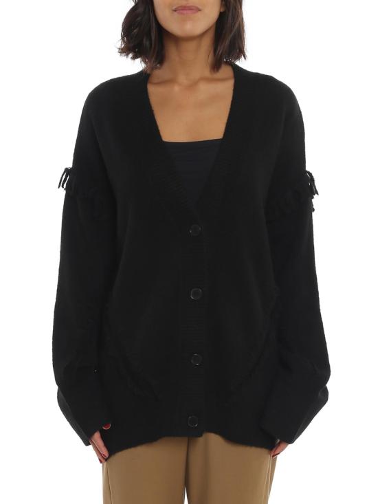  핑코 스웨터 1G157XY6D6Z99 Black - PINKO