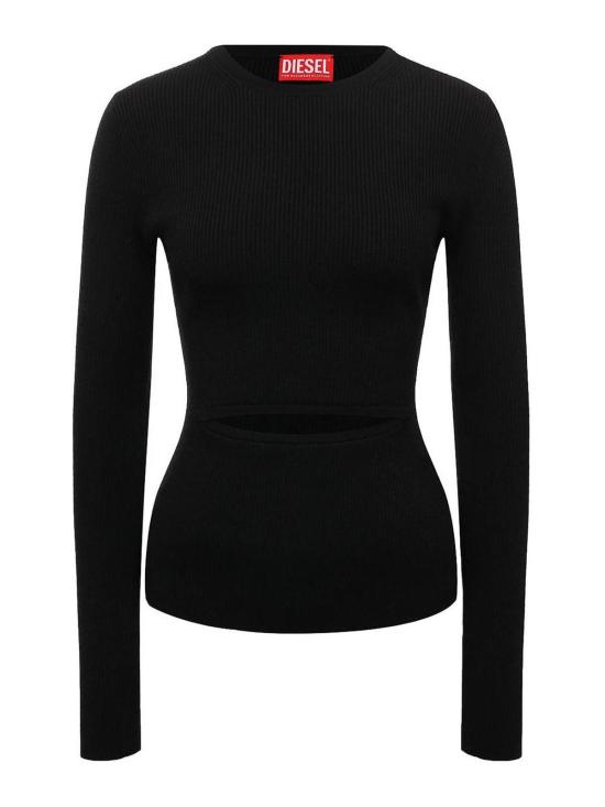  디젤 긴팔 티셔츠 A111770BMAIM9XX Black