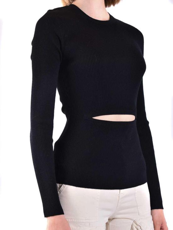  디젤 긴팔 티셔츠 A111770BMAIM9XX Black - DIESEL