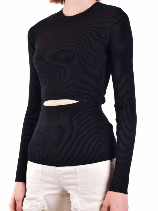  디젤 긴팔 티셔츠 A111770BMAIM9XX Black - DIESEL