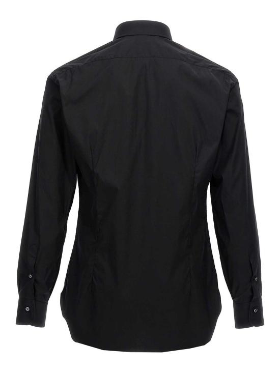  발바 긴팔 셔츠 I1U12P01PZ27080001 Black - BARBA