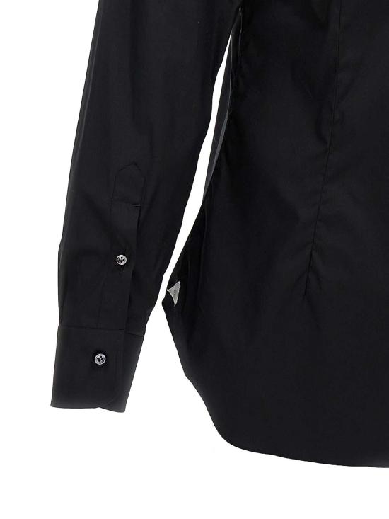  발바 긴팔 셔츠 I1U12P01PZ27080001 Black - BARBA