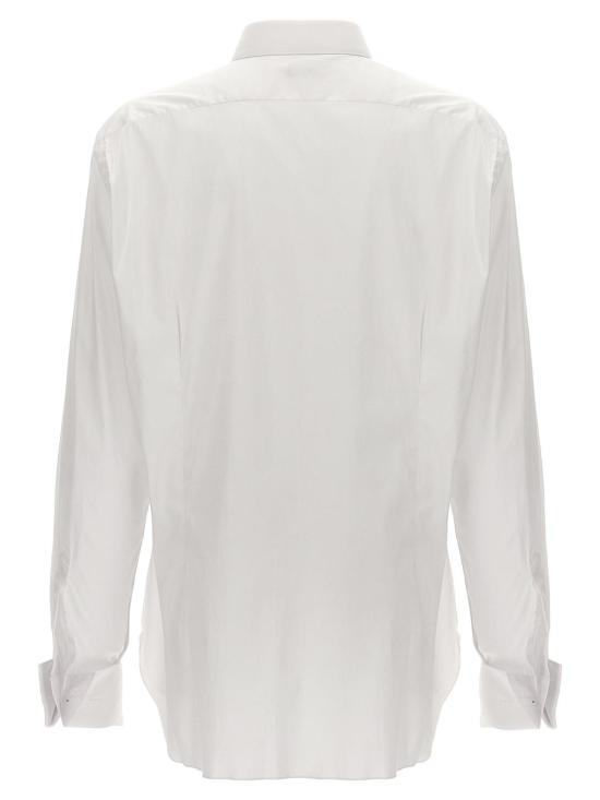  발바 긴팔 셔츠 T1U12P03PZ2700U0001 White - BARBA