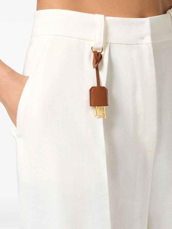 25SS 엘리자베타프랜치 트레이닝/조거 팬츠 PA09752E2360 Cream - ELISABETTA FRANCHI