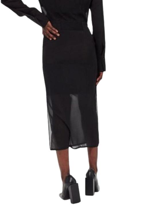 24FW 스포트막스 미디 스커트 2412101012600005 Black - SPORTMAX