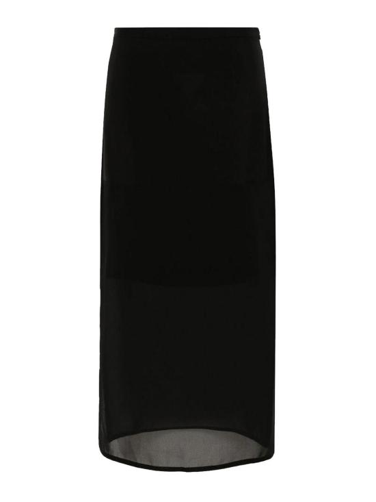 24FW 스포트막스 미디 스커트 2412101012600005 Black