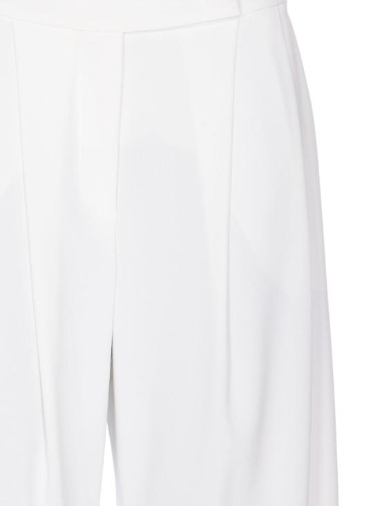  핑코 스트레이트 팬츠 1032357624Z15 White - PINKO
