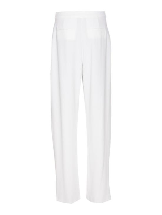  핑코 스트레이트 팬츠 1032357624Z15 White - PINKO