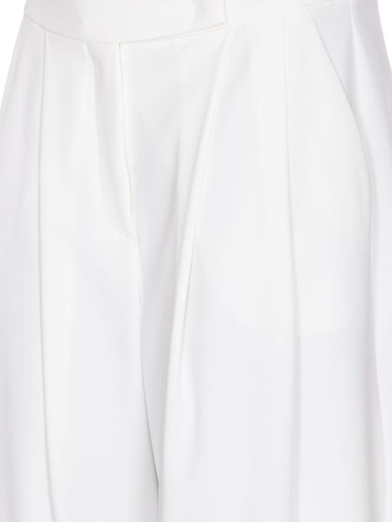  핑코 스트레이트 팬츠 1032357624Z15 White - PINKO