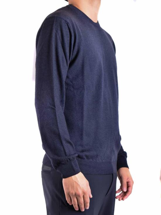 25FW 울리치 스웨터 CFWOKN0277MRUF07753989 Blue - WOOLRICH