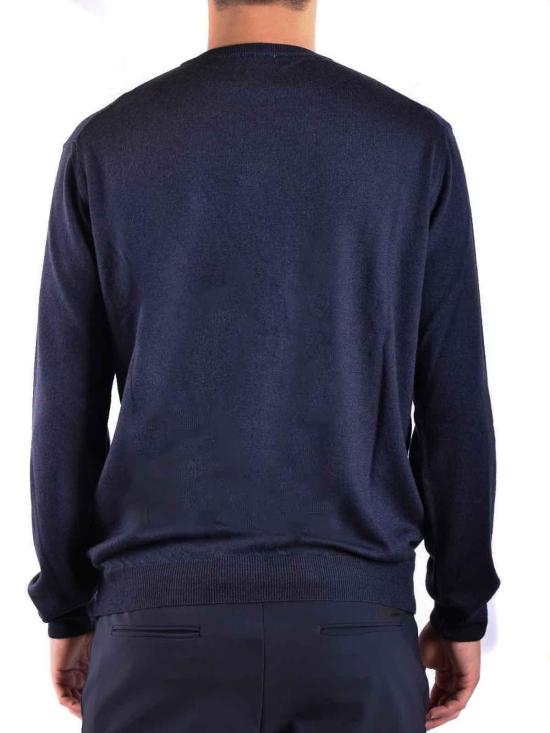 25FW 울리치 스웨터 CFWOKN0277MRUF07753989 Blue - WOOLRICH