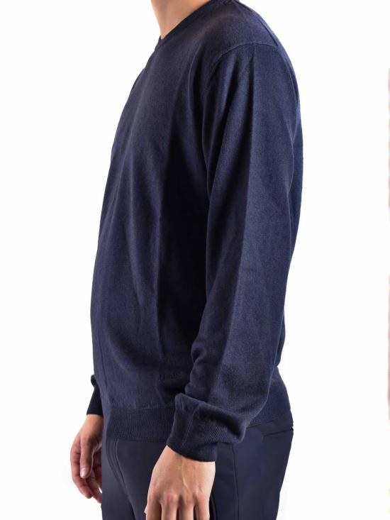 25FW 울리치 스웨터 CFWOKN0277MRUF07753989 Blue - WOOLRICH