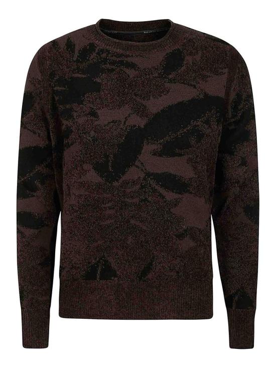  로베르토 리치 디자인 긴팔 티셔츠 W2361880 Brown