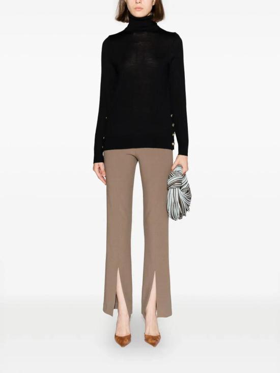  마이클 코어스 터틀넥 MF360NV4VR001 Black - MICHAEL KORS