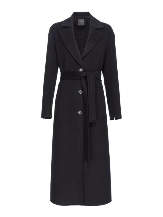  핑코 롱 스커트 103819Y27PZ99 BLACK