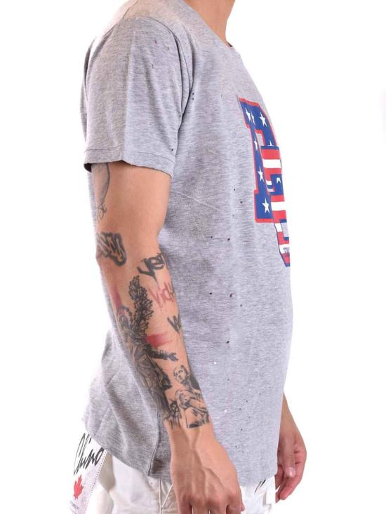  디스퀘어드2 반팔 티셔츠 S74GD1249S22416857M Grey - DSQUARED2