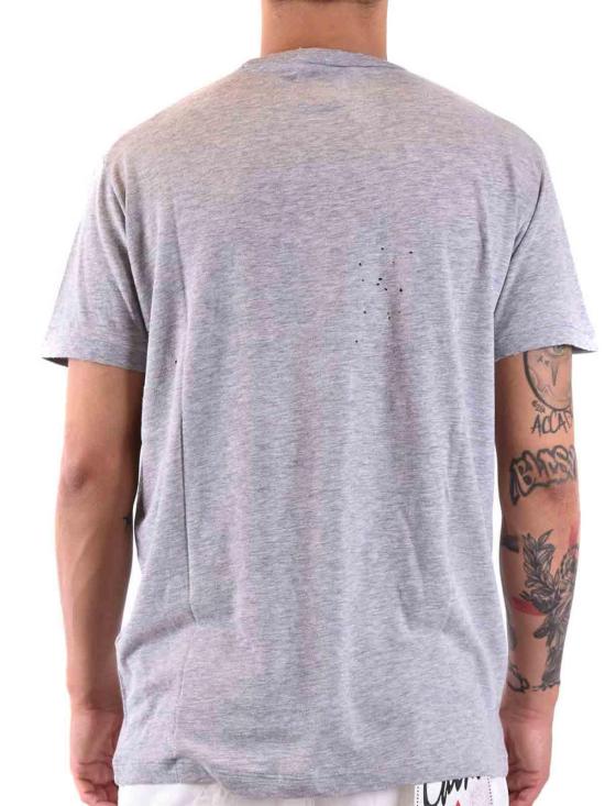  디스퀘어드2 반팔 티셔츠 S74GD1249S22416857M Grey - DSQUARED2
