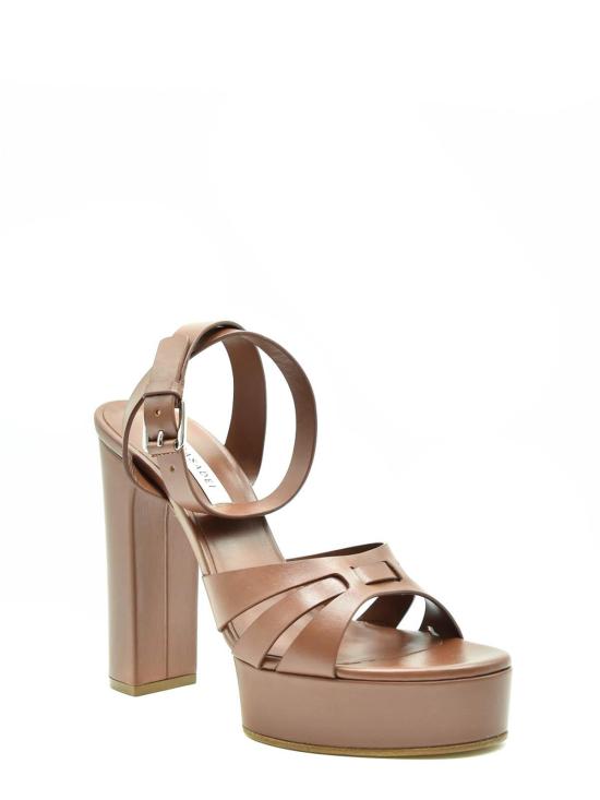  카사데이 힐/펌프스 1L219X1501FLORE2615 Brown - CASADEI