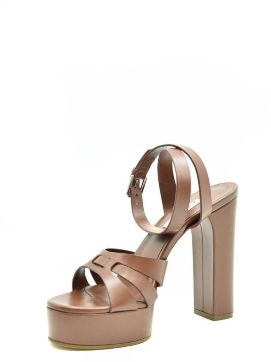  카사데이 힐/펌프스 1L219X1501FLORE2615 Brown - CASADEI